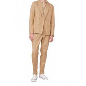 NEW OFFICINE GÉNÉRALE leon cotton poplin jacket in british khaki